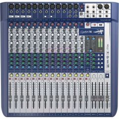 Soundcraft Signature 16 12-input Analogue Mixer