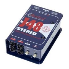 Radial J48 Stereo 2-Channel DI Box
