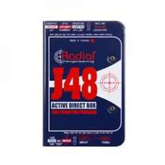 Radial J48 Active DI Box