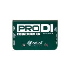 Radial ProDI Mono Passive DI Box