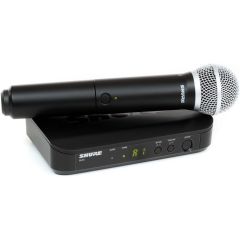 Shure BLX24/PG58 Vocal System CH38