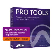 Avid Pro Tools Perpetual License - Edu Institution