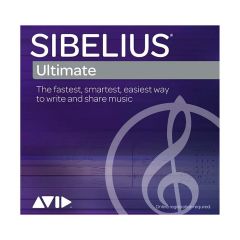 Avid Sibelius Ultimate Subscription Support Renewal 1-Year